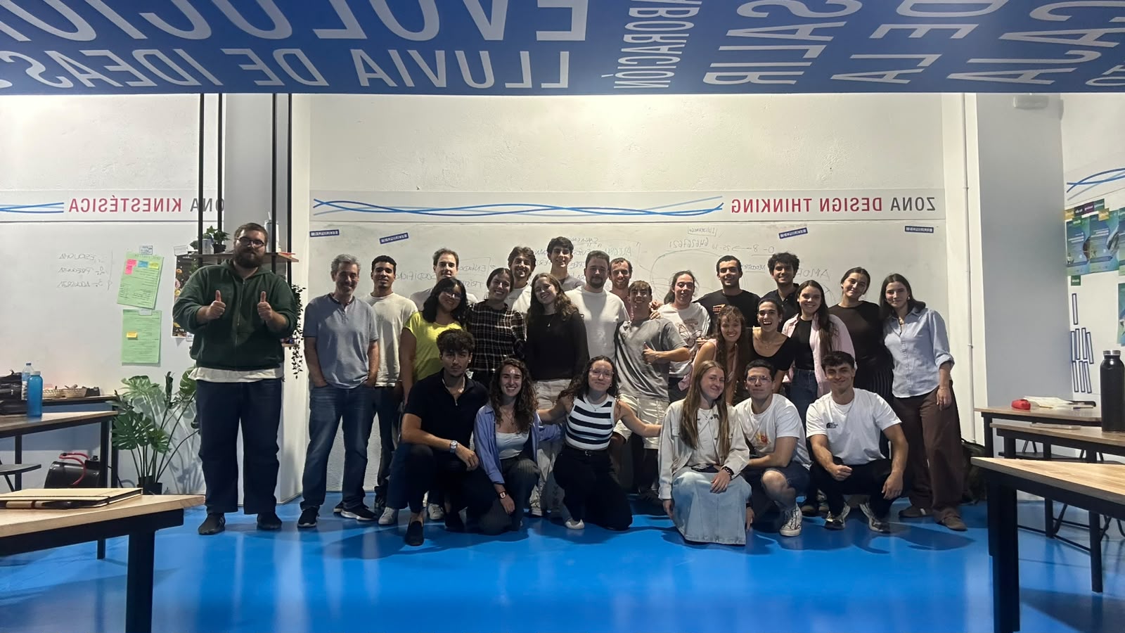 Jackson Almeida en la Escuela de Liderazgo UPM